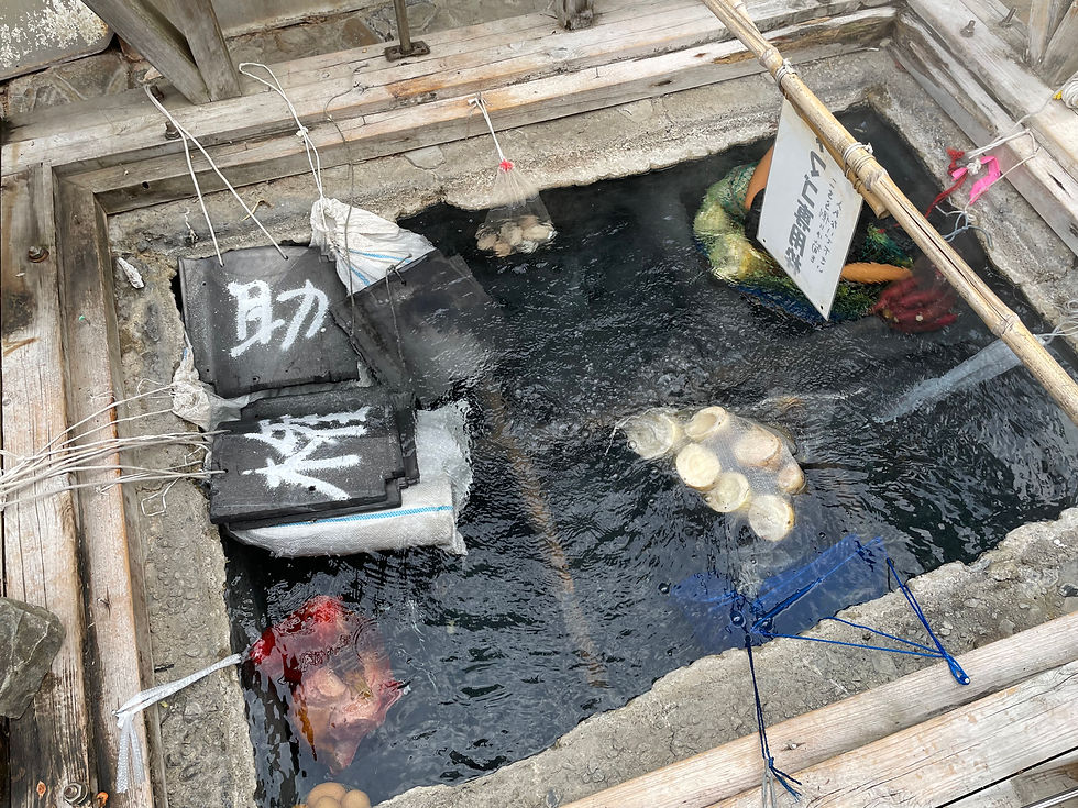 Yunomine cooking pot | Home Comforts Hiking