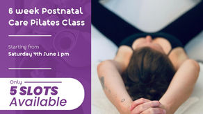 Postnatal care Pilates class