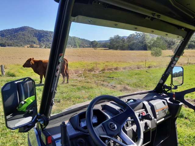 Windscreen fixed all-terrain vehicle | Abstract Plastics