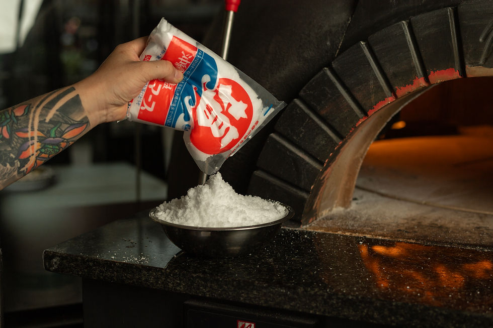 The Salt Punch Behind Pizza Studio Tamaki's Award-Winning Pizza | Pizza Studio Tamaki