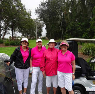 Port Macquarie Women Golfers hosted the Breast Cancer Charity Golf Day as featured in Brilliant-Online