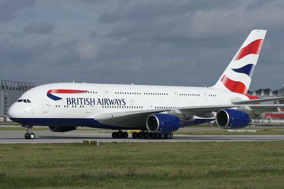 British Airways | AC Healthy Solutions