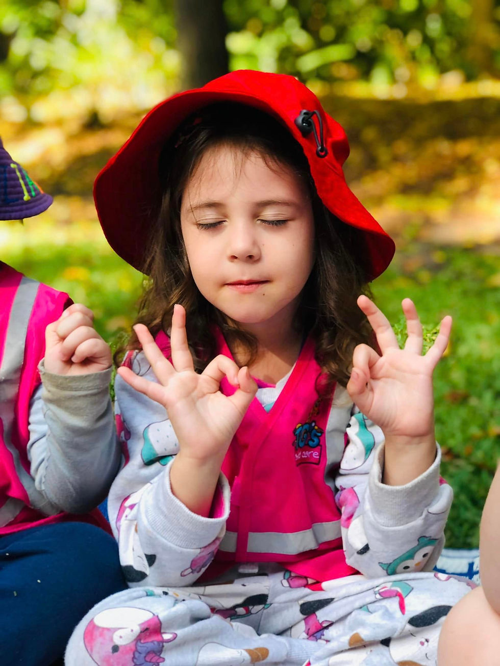 Keep Calm and Meditate on your sustainability commitments.  | Brilliant Online