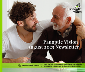 Panoptic Vision Newsletter August 2025