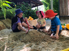 TG's Child Care orientation process for families