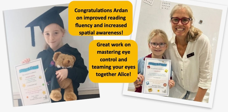 Vision Therapy graduates | Panoptic Vision