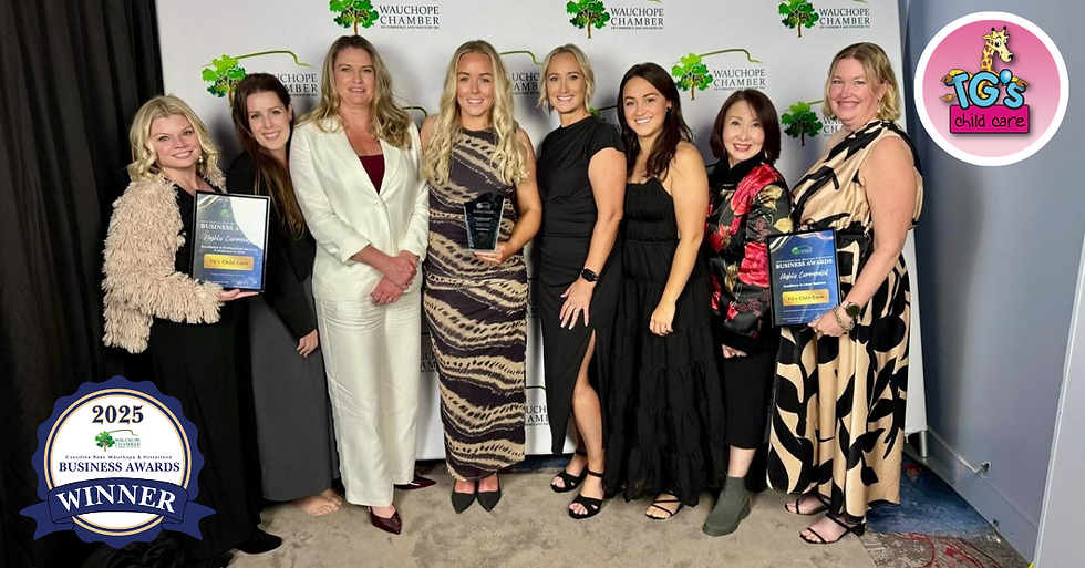 TG's Child Care Triple Win 2025 Business Awards | Brilliant Online Digital PR | Australia Singapore UK Europe