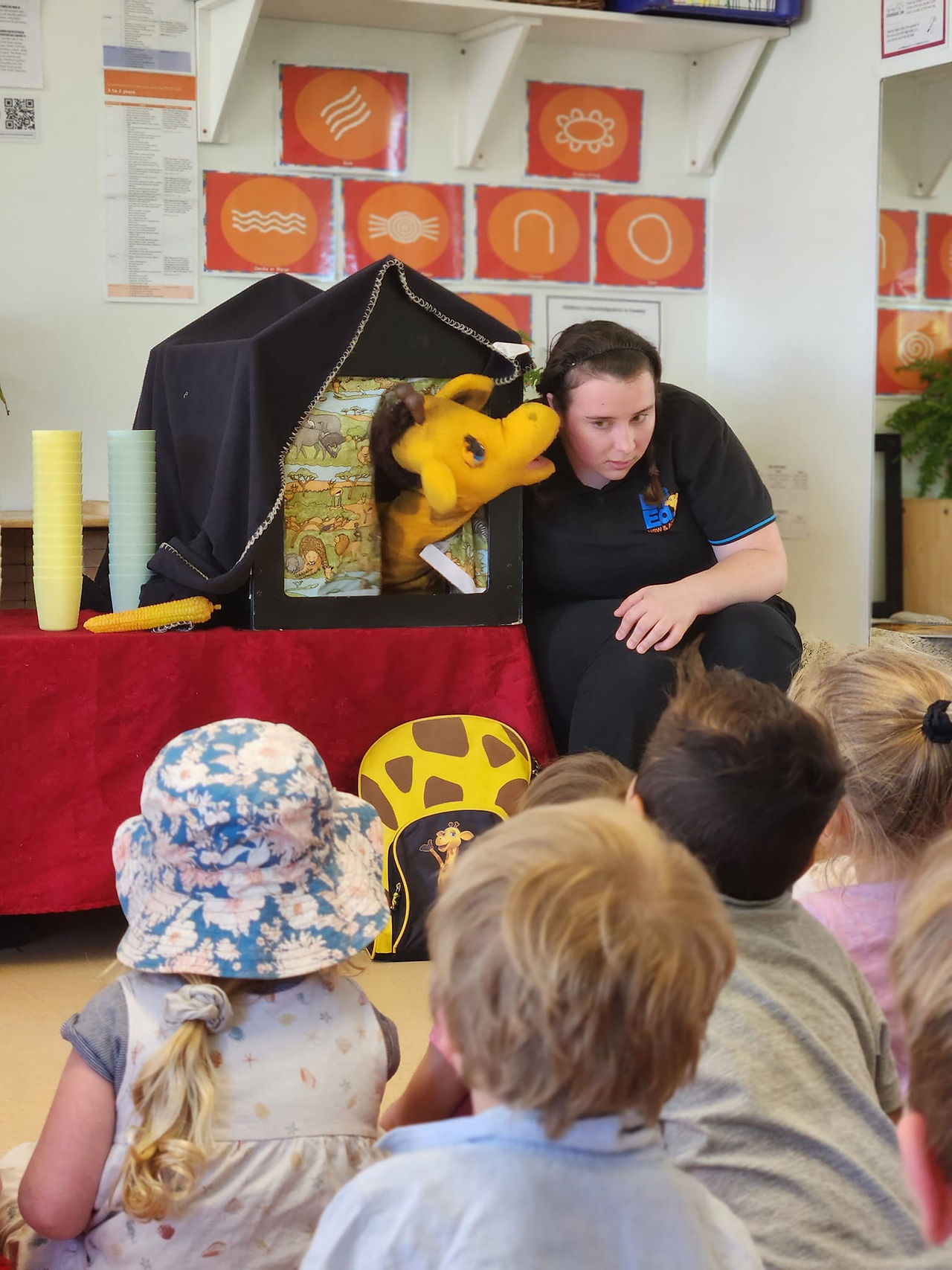 Meet Healthy Harold at TG´s Uralla | TG´s Child Care | Brilliant Online