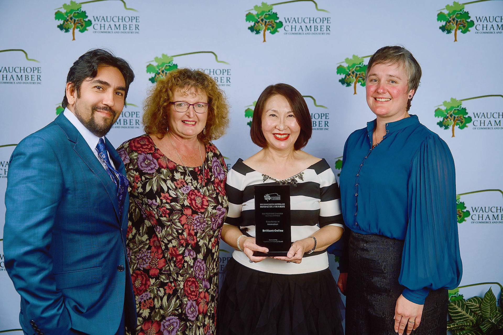 Brilliant Online won the Excellence in Innovation award | Brilliant-Online