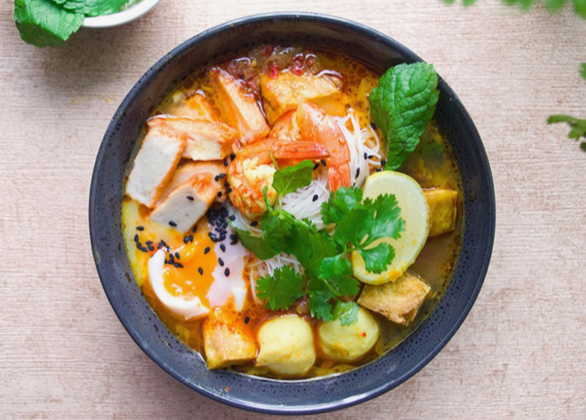 Laksa Recipe Laksa Festival in Darwin travels and food