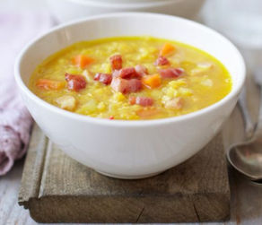 July Recipe of the Month: Lentil and Bacon Soup with Turmeric | AC Healthy Solutions