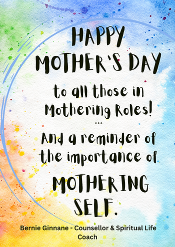Bernie Ginnane and Mothering Self | Brilliant Online Australia Singapore UK | Brilliant Online