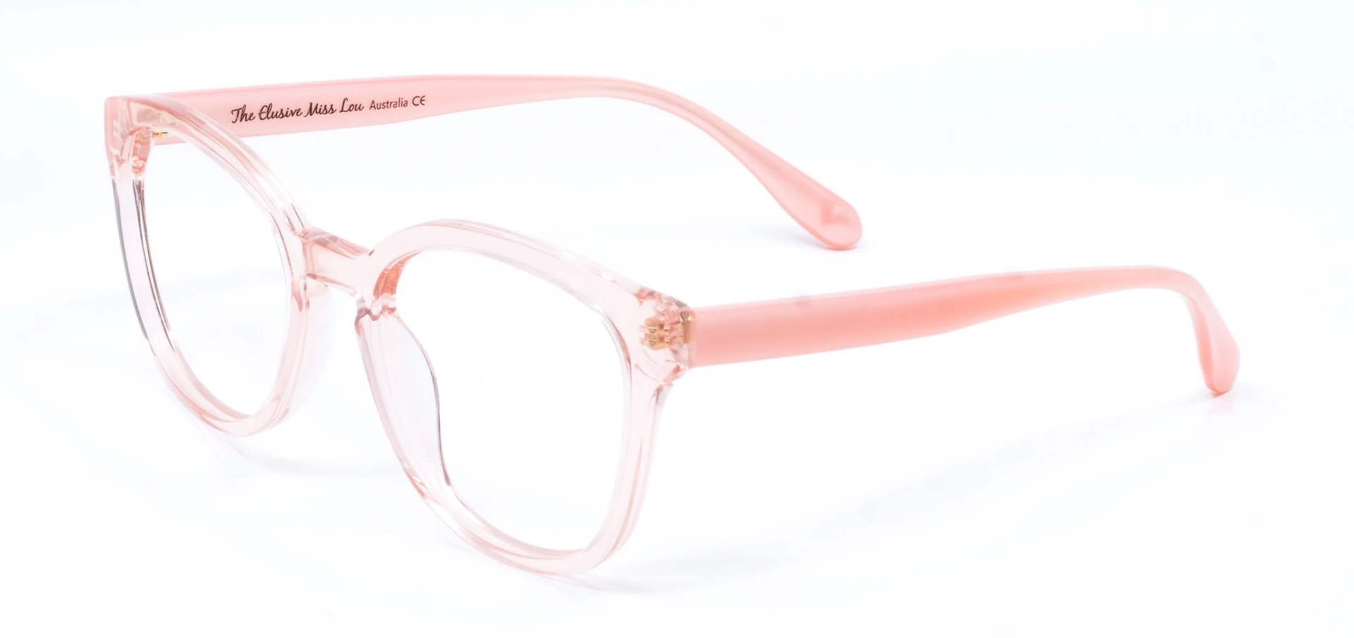 The Elusive Miss Lou eyewear The Tiger at Panoptic Vision | Panoptic Vision