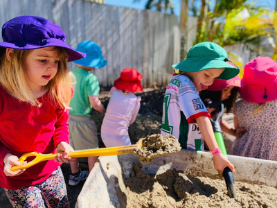 TG's Urangan children hard at work helping in garden.jpeg| TG's Child Care | Brilliant-Online