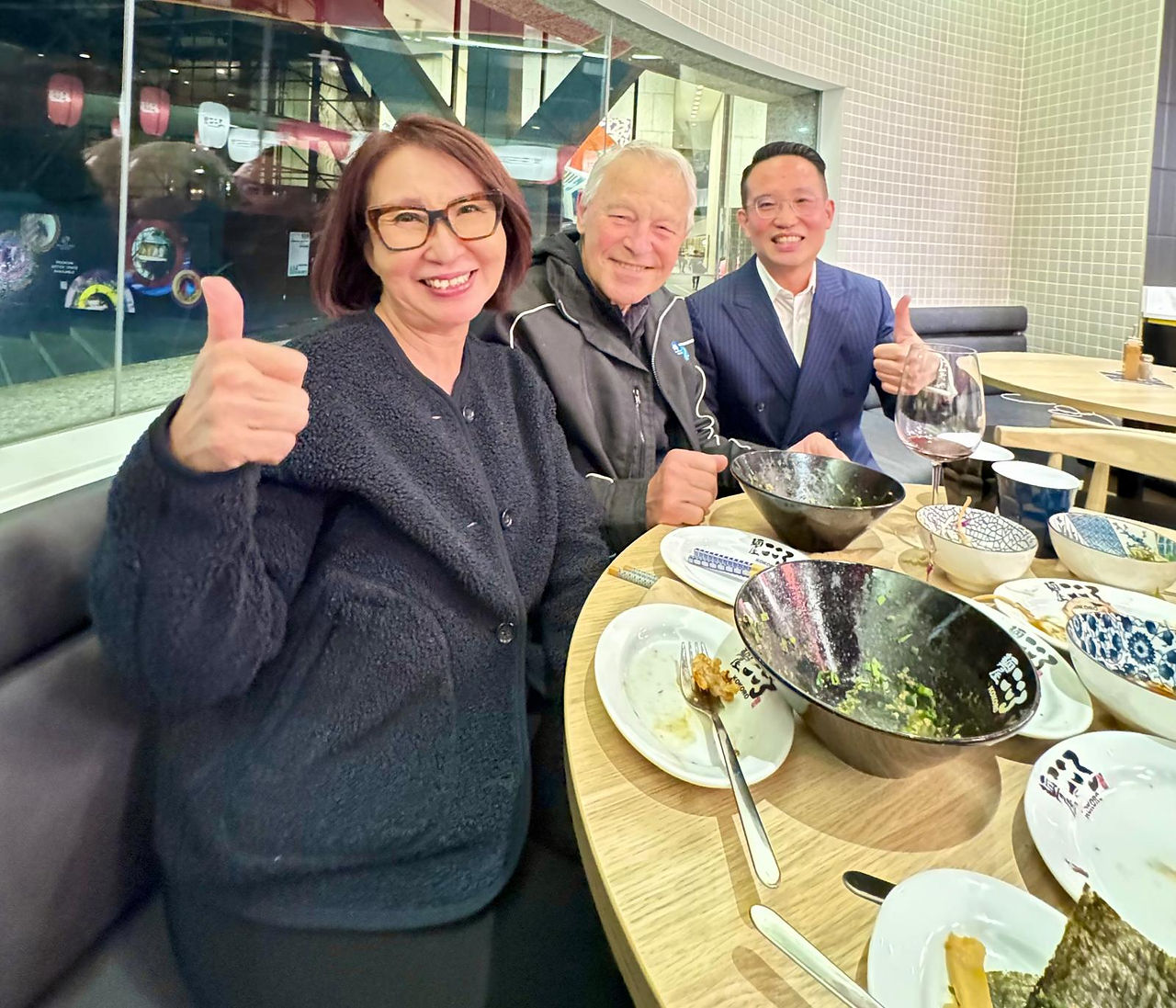 Thumbs up for Kokoro Mazesoba | Brilliant Online Digital PR Australia Singapore UK Europe