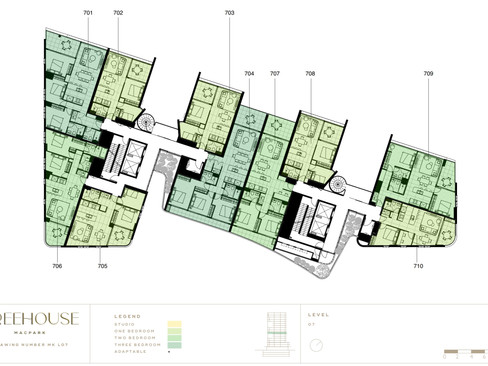 Floor Plan Treehouse apartments for sale | Brilliant Online Australia Singapore UK | Brilliant Online