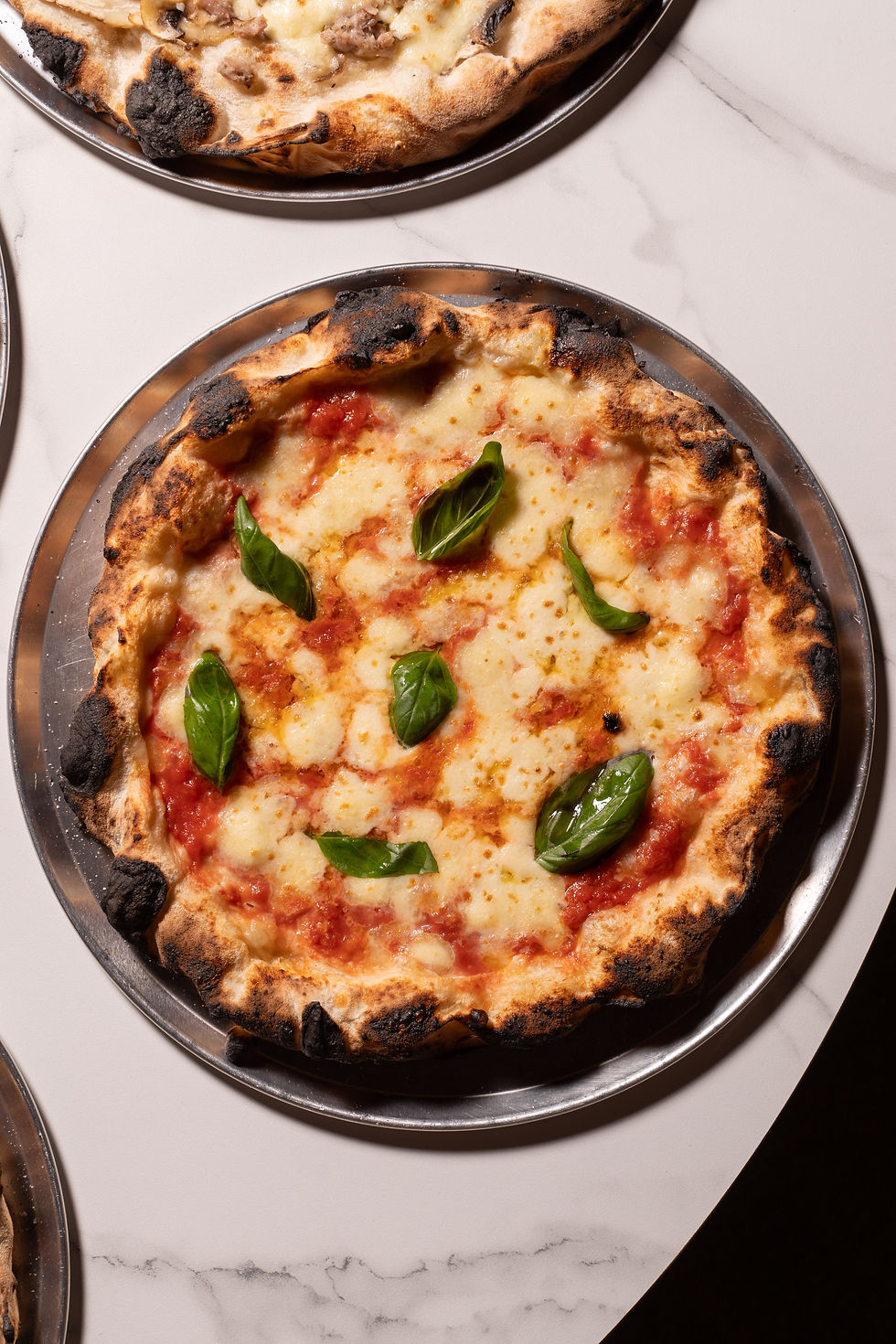 Margherita Di Bufala Pizza | Pizza Studio Tamaki