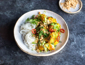 April Recipe of the Month: Vietnamese Turmeric and Dill Fish with Rice Noodles Recipe | AC Healthy Solutions