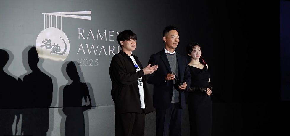 Menya Kokoro Crowned Mazesoba Grand Award Winner at Takumen Ramen Awards 2025 | Brilliant Online Digital PR | Australia Singapore UK Europe