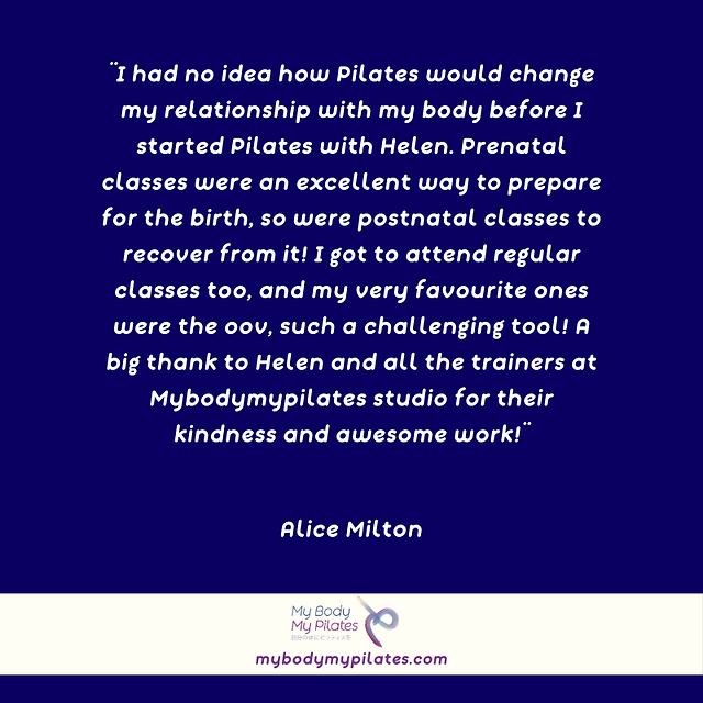 Client testimonial | My Body My Pilates