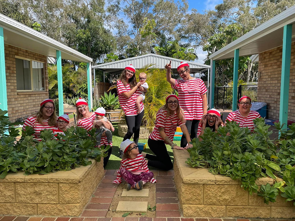 tg's urangan educators christmas group photo | TG's Child Care | Brilliant-Online