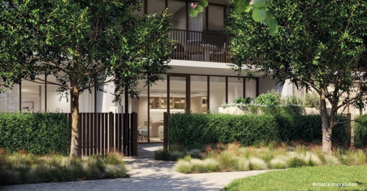 Landmark Quarter garden view | Brilliant Properties | Brilliant Online Australia Singapore UK | Brilliant Online