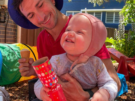 What is it like being a male Educator at TG's Child Care?