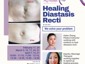 Healing Diastasis Recti at My Body My Pilates, Tokyo