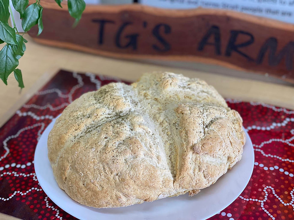Wattle Seed Damper Recipe 