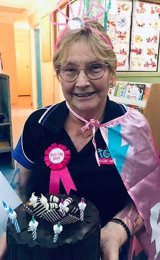 Narelle's birthday at TG's | TG's Child Care