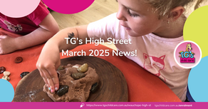 TG's Child Care High St March 2025 Newsletter