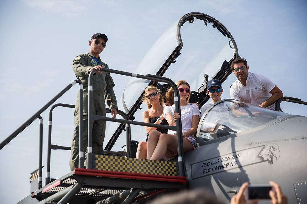 Singapore Air Show 2024 takes to the skies! 