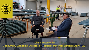Customising the experience for Tempest Minerals Limited (ASX:TEM)