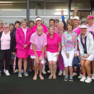 Port Macquarie Women Golfers hosted the Breast Cancer Charity Golf Day as featured in Brilliant-Online