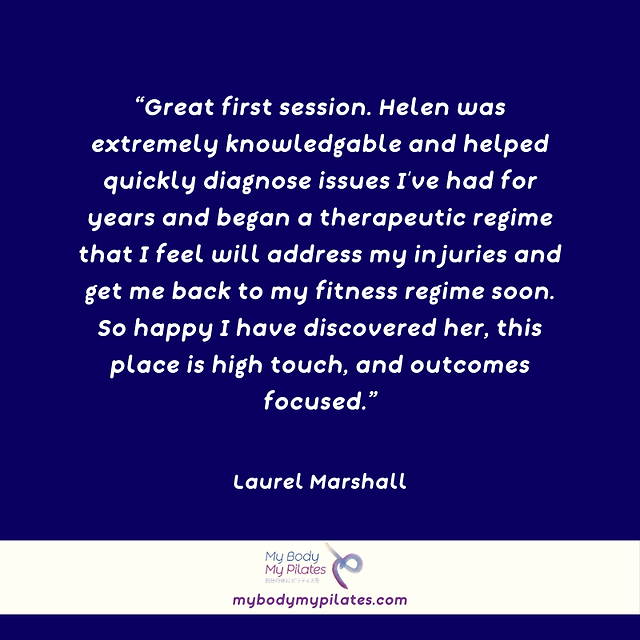 Client testimonial | My Body My Pilates