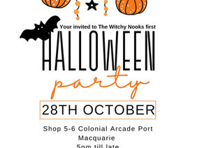 Halloween is a time for the weird and wonderful at The Witchy Nook!