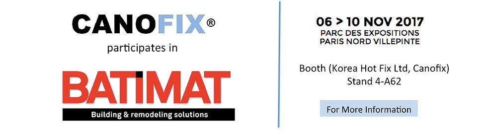 Canofix at BATIMAT