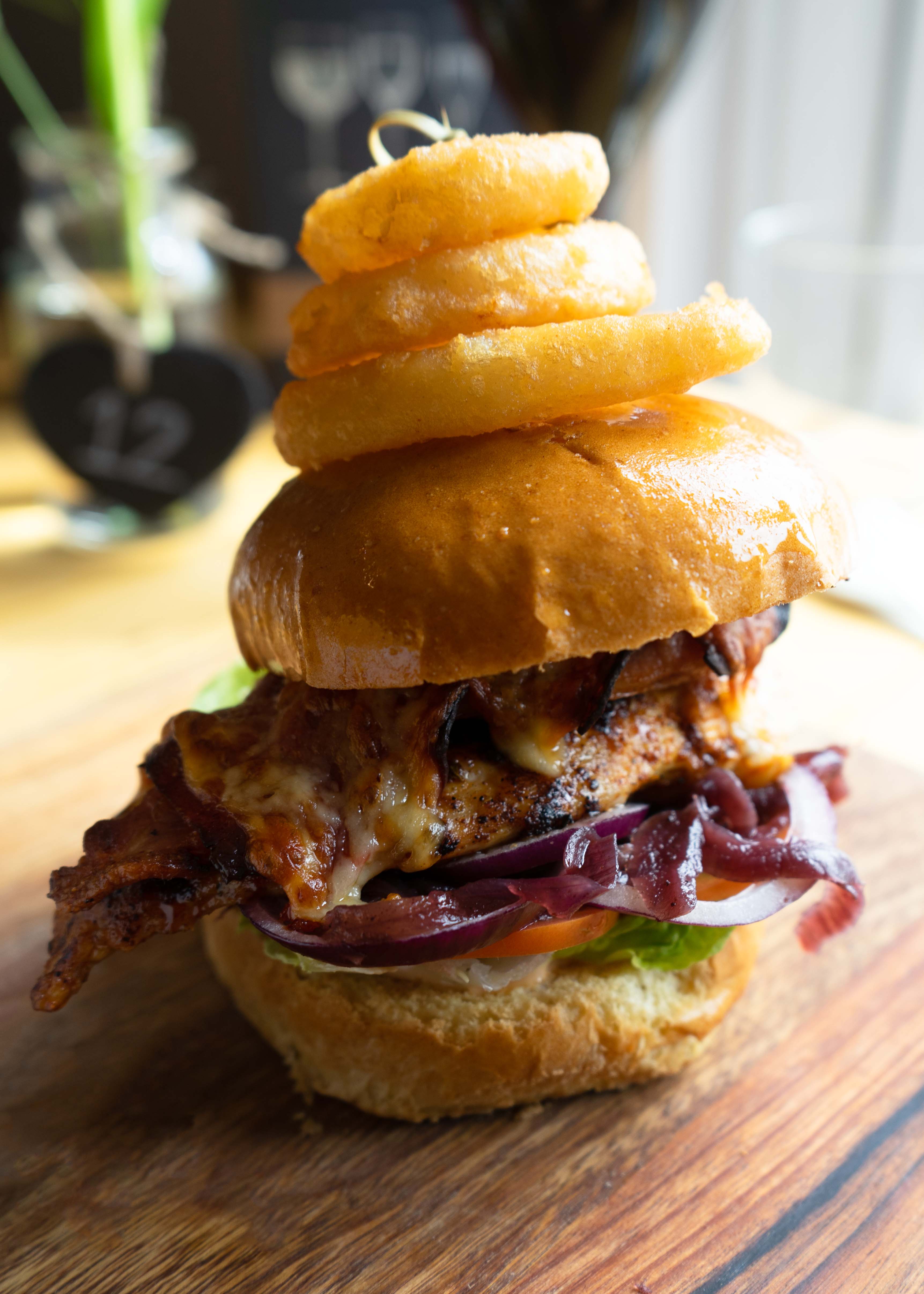 Arranged Food and Objects