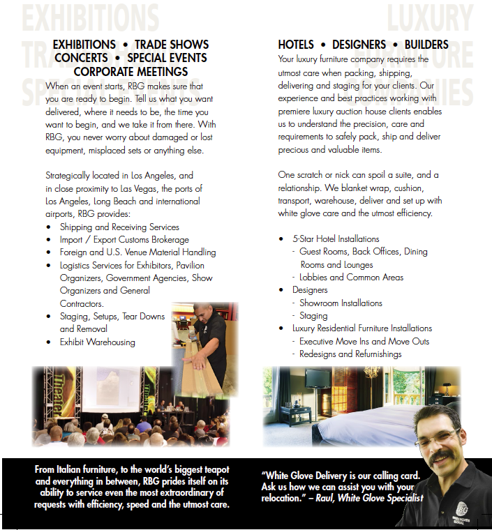 RBG Brochure