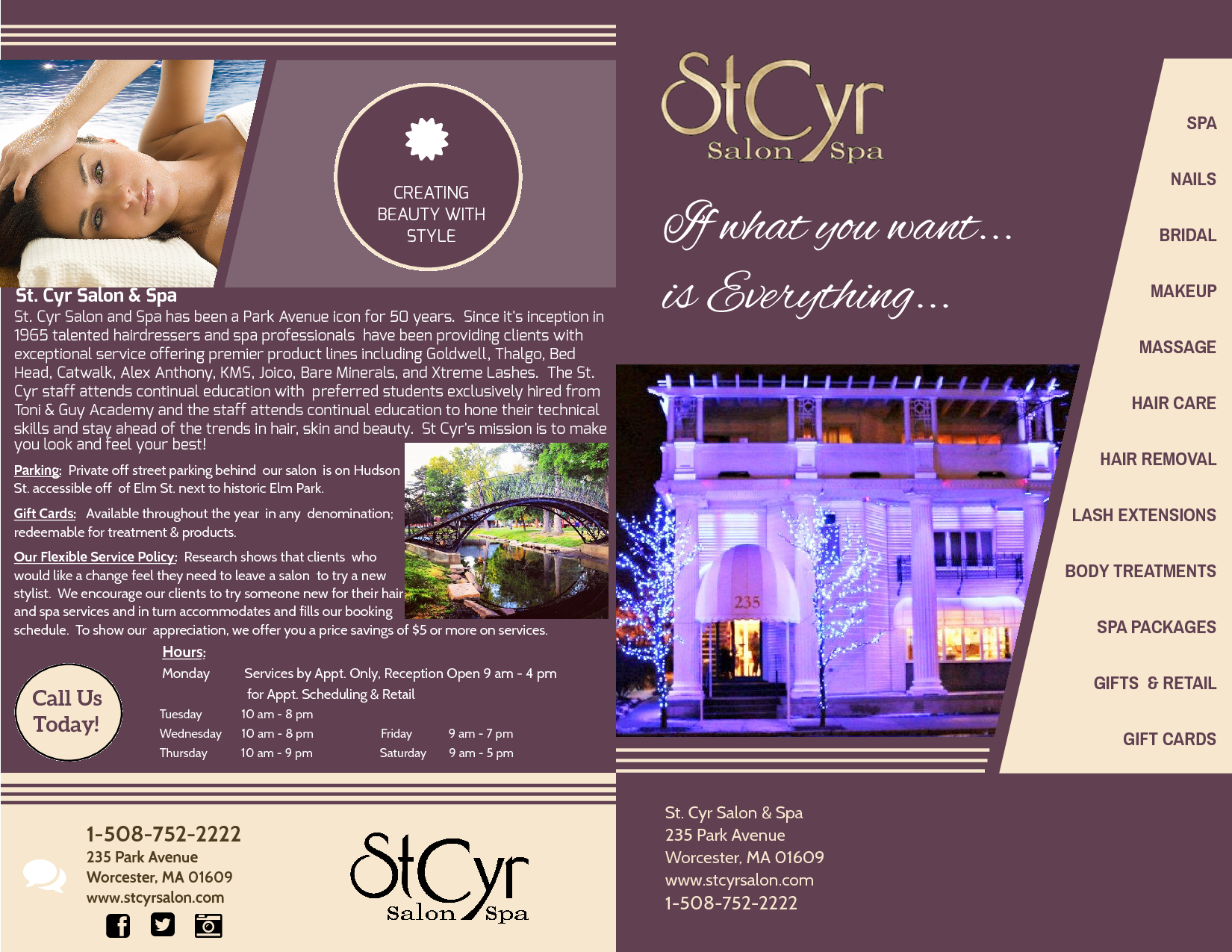 St. Cyr Brochure