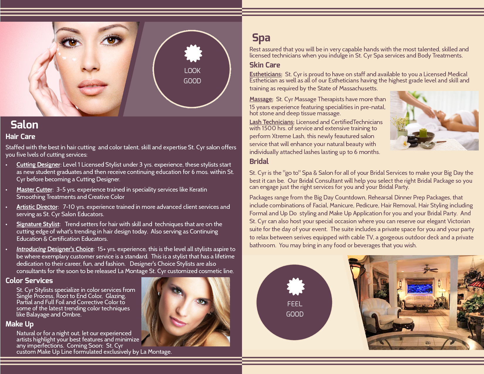 St. Cyr Brochure