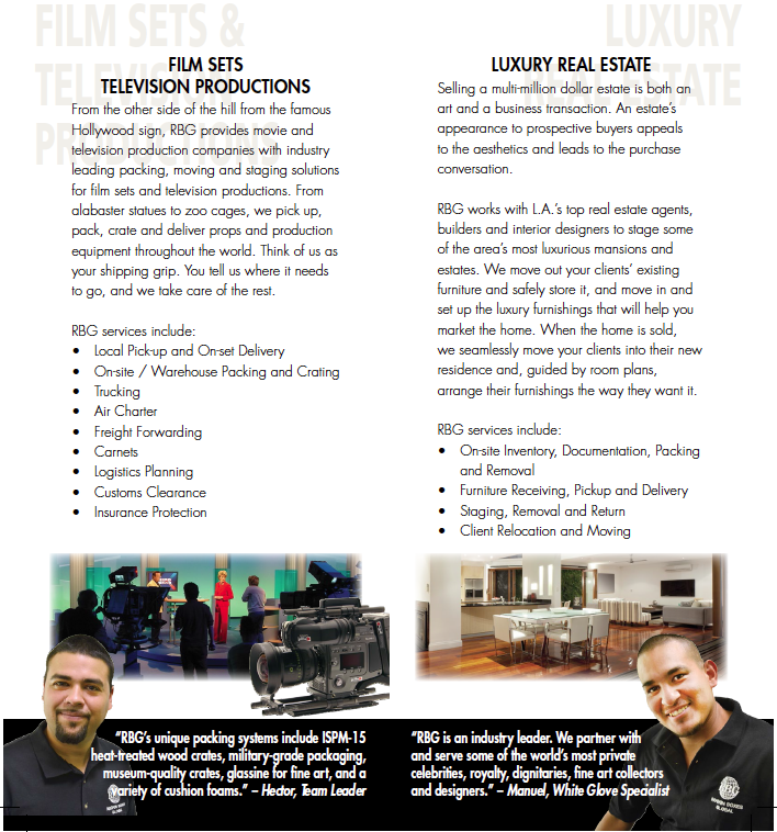 RBG Brochure