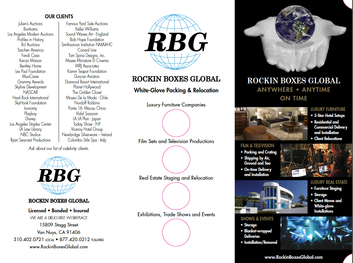 RBG Brochure