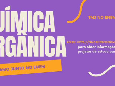 QUÍMICA ORGÂNICA