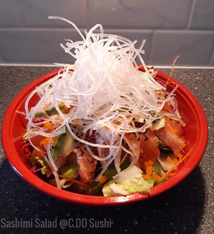 Arranged Food and Objects