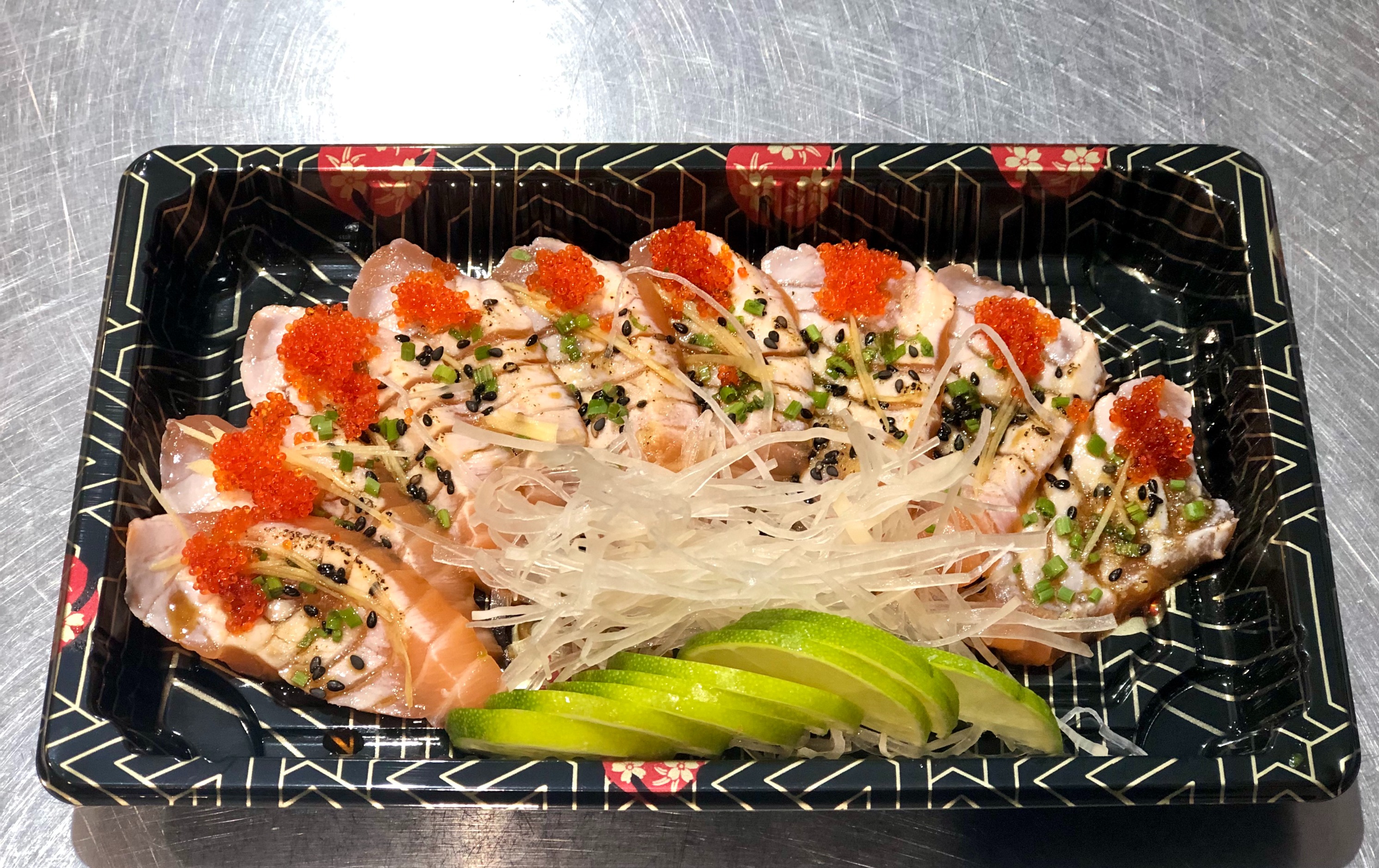 Arranged Food and Objects