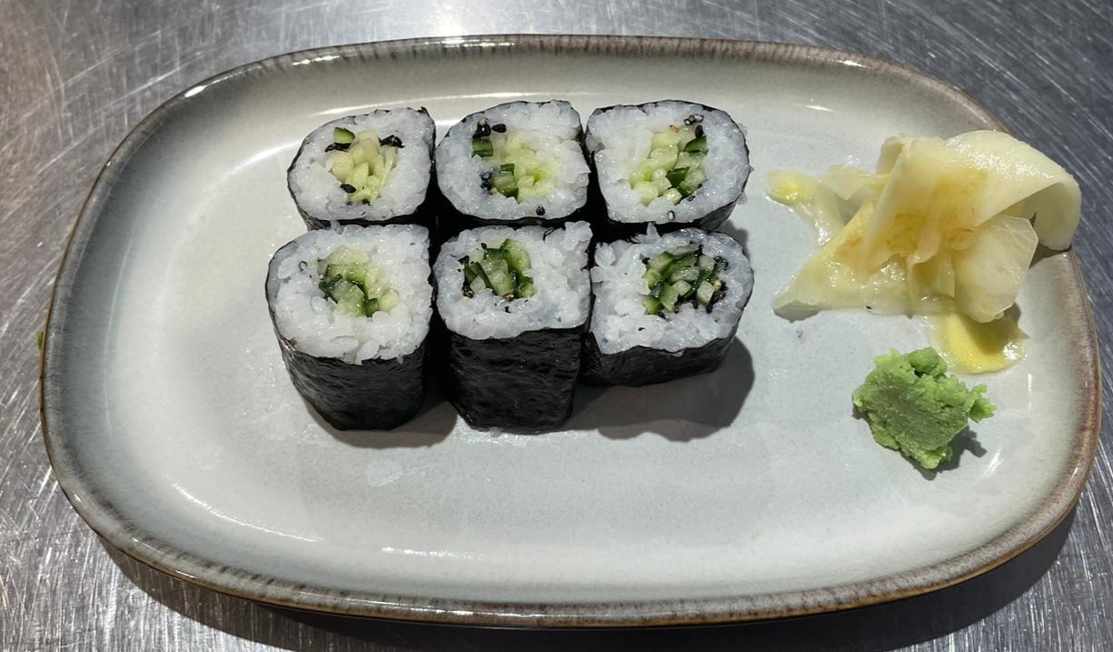 Arranged Food and Objects