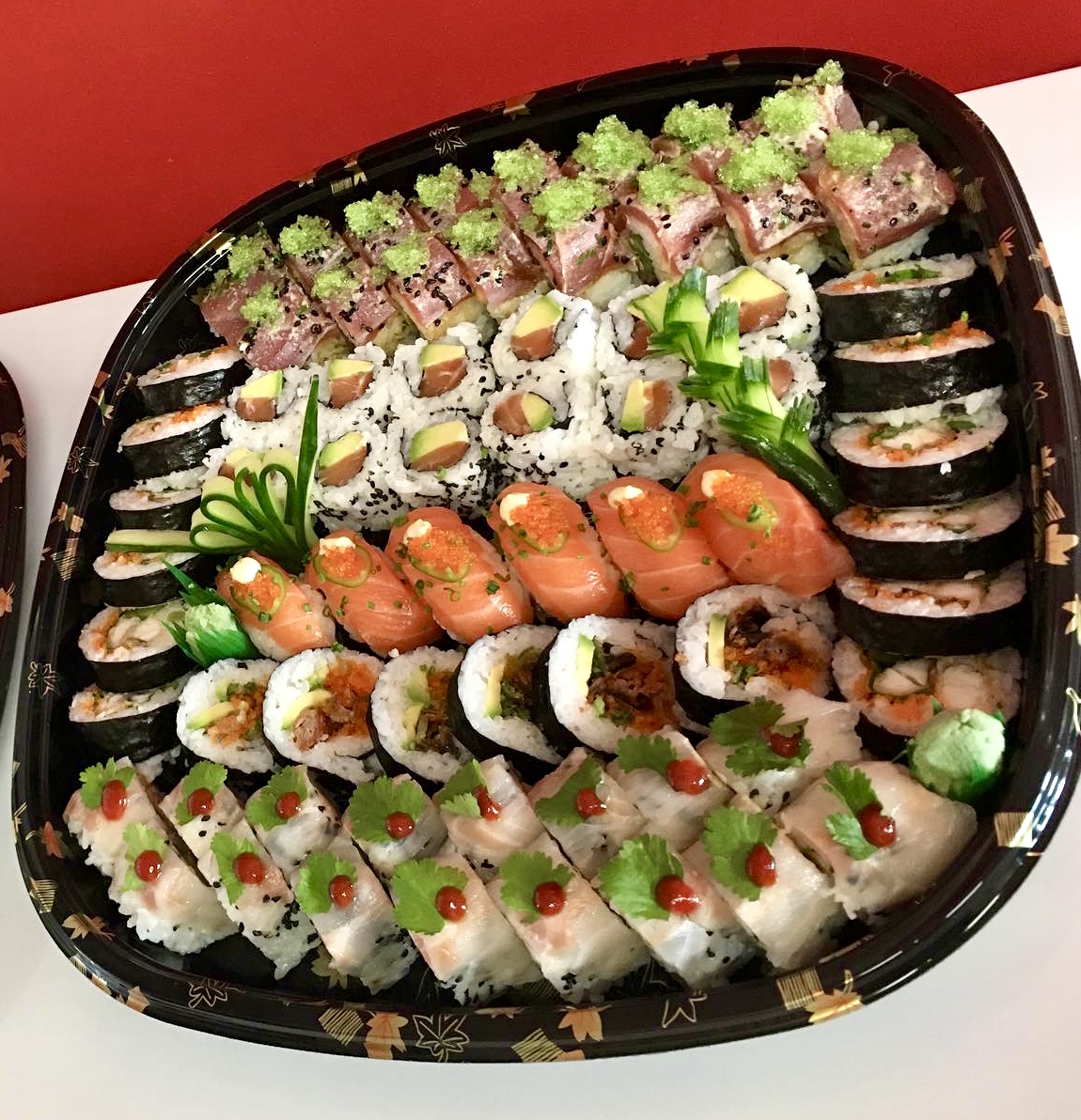 Arranged Food and Objects