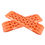 Thumbnail: 2Pcs Traction Mat Recovery Tracks for Sand Mud Snow Track Tire Ladder 4X4