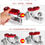 Thumbnail: Trailer Hitch Rogue Hook 85x45mm Install Mouth Trailer Hook Universal Off-road S